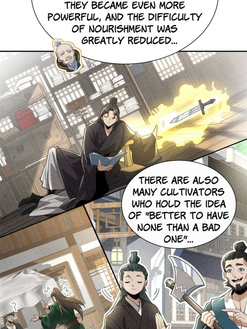 Becoming immortal by doing nothing Chapter 26 12